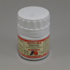  Gralma gránátalma kapszula 60 db gyógyhatású készítmény