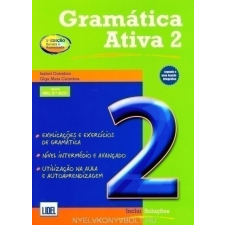 GRAMÁTICA ATIVA 2 nyelvkönyv, szótár