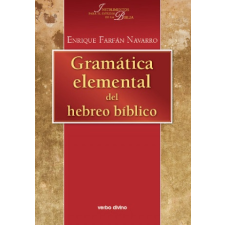  Gramática elemental del hebreo bíblico – Enrique Farfán Navarro idegen nyelvű könyv