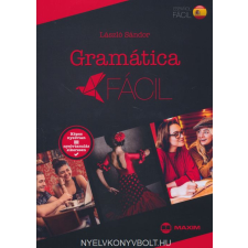 GRAMÁTICA FÁCIL nyelvkönyv, szótár