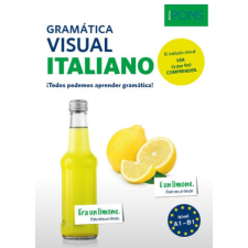  GRAMATICA VISUAL ITALIANO PONS idegen nyelvű könyv