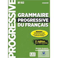 Grammaire Progressive Du Francais Avancé -3E.Livre Web idegen nyelvű könyv