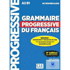 Grammaire Progressive Du Francais - Niveau Intermédiaire Fourth Editiond idegen nyelvű könyv