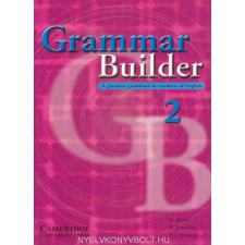 GRAMMAR BUILDER 2 nyelvkönyv, szótár