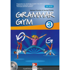 GRAMMAR GYM 3 nyelvkönyv, szótár