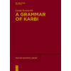  Grammar of Karbi – Linda Konnerth
