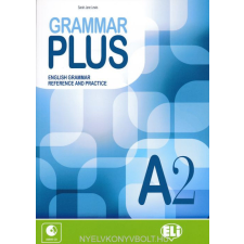 GRAMMAR PLUS A2+CD nyelvkönyv, szótár