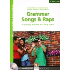 GRAMMAR SONGS AND RAPS TB+ AUDIO CD nyelvkönyv, szótár
