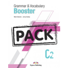  GRAMMAR & VOCABULARY BOOSTER LEVEL C2 STUDENT'S BOOK idegen nyelvű könyv