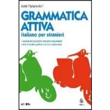  Grammatica attiva. Italiano per stranieri. A1-B2 – M. Rita Landriani idegen nyelvű könyv