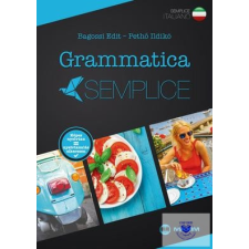  Grammatica semplice - Olasz képes nyelvtan idegen nyelvű könyv