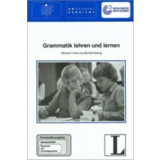 Grammatik lehren und lernen – Hermann Funk,Michael Koenig idegen nyelvű könyv