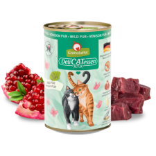 Granatapet Delicatessen Konzerv vad PUR 400 g 6db macskaeledel