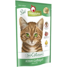 Granatapet Delicatessen Pouch Kitten szárnyas 85g macskaeledel