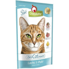 Granatapet Delicatessen Pouch lazac és pulyka 85g macskaeledel
