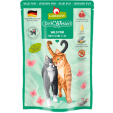 Granatapet Delicatessen Pouch Wild PUR 85g macskaeledel