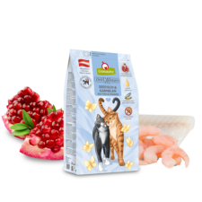 Granatapet DeliCatessen száraztáp tengeri hal és garnélarák Adult 300 g macskaeledel