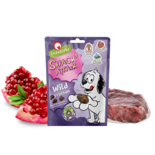 Granatapet Dog - Snack' Attack venison 100 g jutalomfalat kutyáknak