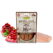 Granatapet GranataPet Natural Taste Edler Snack Perlhuhn 90 g (gyöngytyúk) jutalomfalat kutyáknak
