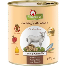 Granatapet Liebling's Mahlzeit bárány és burgonya konzerv 400 g kutyaeledel