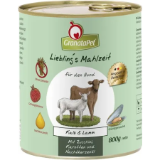 Granatapet Liebling's Mahlzeit borjú és bárány konzerv 400 g kutyaeledel