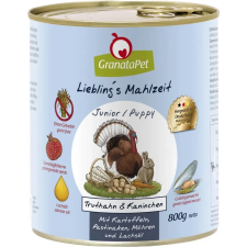 Granatapet Liebling's Mahlzeit Junior/Puppy konzerv 400 g kutyaeledel