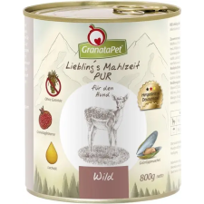 Granatapet Liebling's Mahlzeit vad PUR konzerv 400 g kutyaeledel
