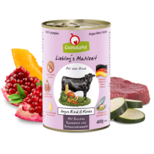 Granatapet Liebling´s Mahlzeit Angus marha és sütőtök konzerv 400 g 6db kutyaeledel
