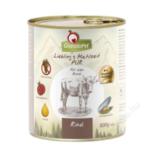 Granatapet Liebling's Mahlzeit beef PUR 6x400 g kutyaeledel
