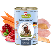 Granatapet Liebling's Mahlzeit Junior/Puppy konzerv 400 g 6db kutyaeledel