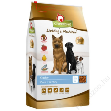 Granatapet Liebling's Mahlzeit pulyka senior kutyatáp 10 kg kutyaeledel