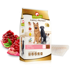 Granatapet Liebling's Mahlzeit sensitive hal felnőtt kutyatáp 10 kg 2db kutyaeledel