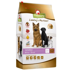  GranataPet Liebling's Mahlzeit Sensitive kacsa felnőtt kutyatáp 10 kg kutyaeledel