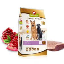 Granatapet Liebling's Mahlzeit sensitive kacsa felnőtt kutyatáp 1,8 kg kutyaeledel