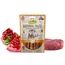  GranataPet Natural Taste Dental Rind 70 g (marhahús) 10 db jutalomfalat kutyáknak
