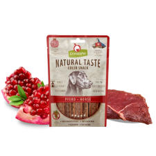 GranataPet Natural Taste Edler Snack Pferd 90 g (ló) 10 db jutalomfalat kutyáknak