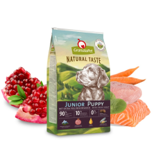 Granatapet Natural Taste Junior Puppy 12 kg kutyaeledel
