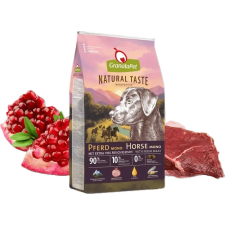 Granatapet Natural Taste száraztáp mono ló 4 kg kutyaeledel