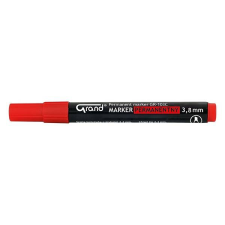Grand Alkoholos marker GRAND vágott piros filctoll, marker