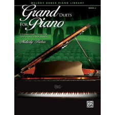  GRAND DUETS FOR PIANO 2 – M BOBER idegen nyelvű könyv