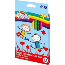 Grand FIORELLO Jumbo Színes Ceruza Háromszögletű 12 Darabos (WIKR-935846) színes ceruza