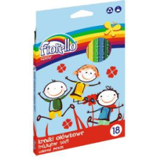 Grand FIORELLO Színes Ceruza Háromszögletű 18 Darabos (WIKR-912855) színes ceruza