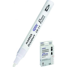 Grand Gr-25 Lakkmarker - 2-3 mm, Fehér (310201) filctoll, marker