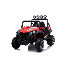 Grand OEM Buggy 4x4 Elektromos autó, Bluetooth, 2 ülés, piros/fekete elektromos járgány