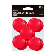 Grand Táblamágnes grand 40 mm piros 130-1701 táblamágnes