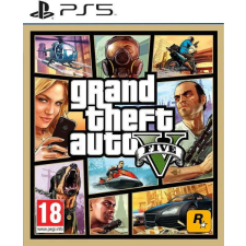  Grand Theft Auto V (5) /PS5 videójáték