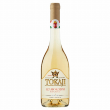 GRAND TOKAJ ZRT. Tokaji Classic Selection Tokaji Szamorodni édes fehér borkülönlegesség 10,5% 0,5 l bor