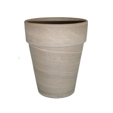  Grande agyagcserép bazalt 50cm kerti tárolás