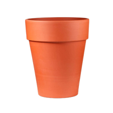  Grande agyagcserép terrakotta 17cm kerti tárolás