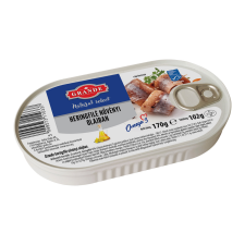 Grande heringfilé olajban 170 g alapvető élelmiszer